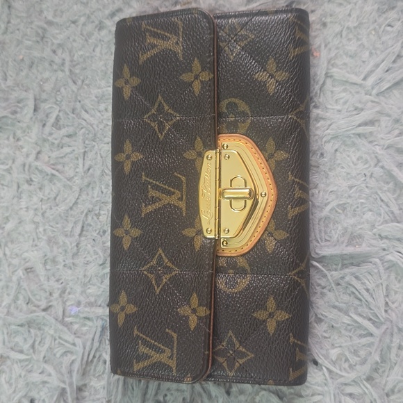 Louis Vuitton Monogram Etoile Porte Feuille Sarah Long Bifold Wallet (LIKE NEW)✨ - Picture 1 of 11